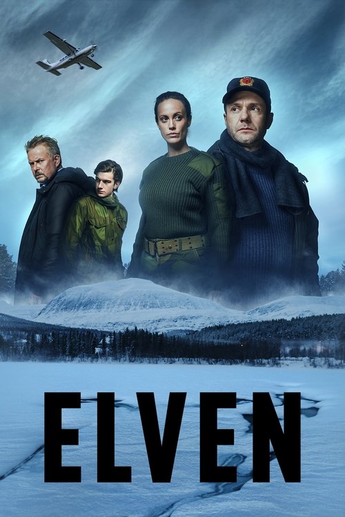 Poster Elven - Fluss aus der Kälte