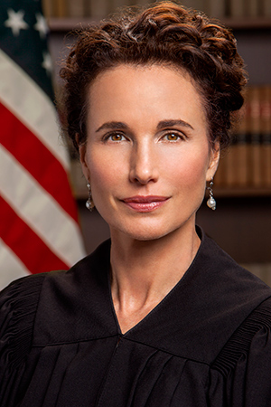 Andie MacDowell