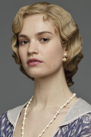 Lily James