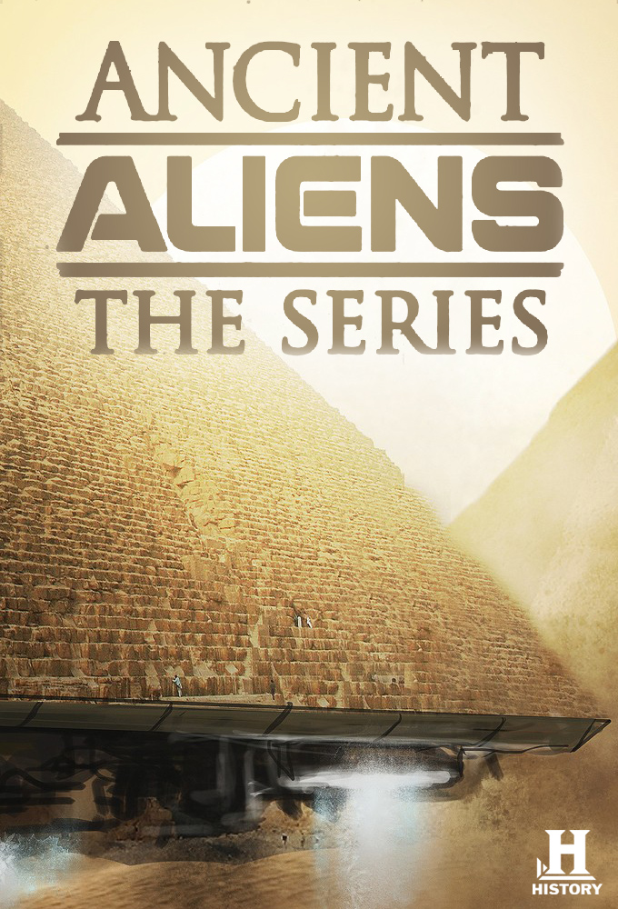 Poster Ancient Aliens - Unerklärliche Phänomene