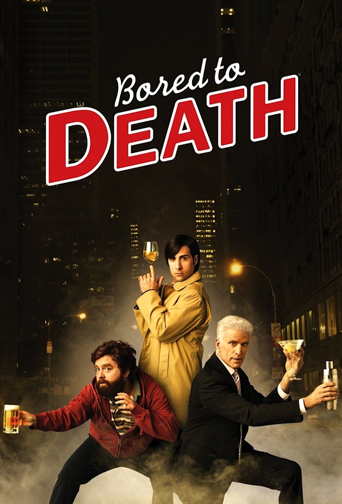 Poster Bored to Death