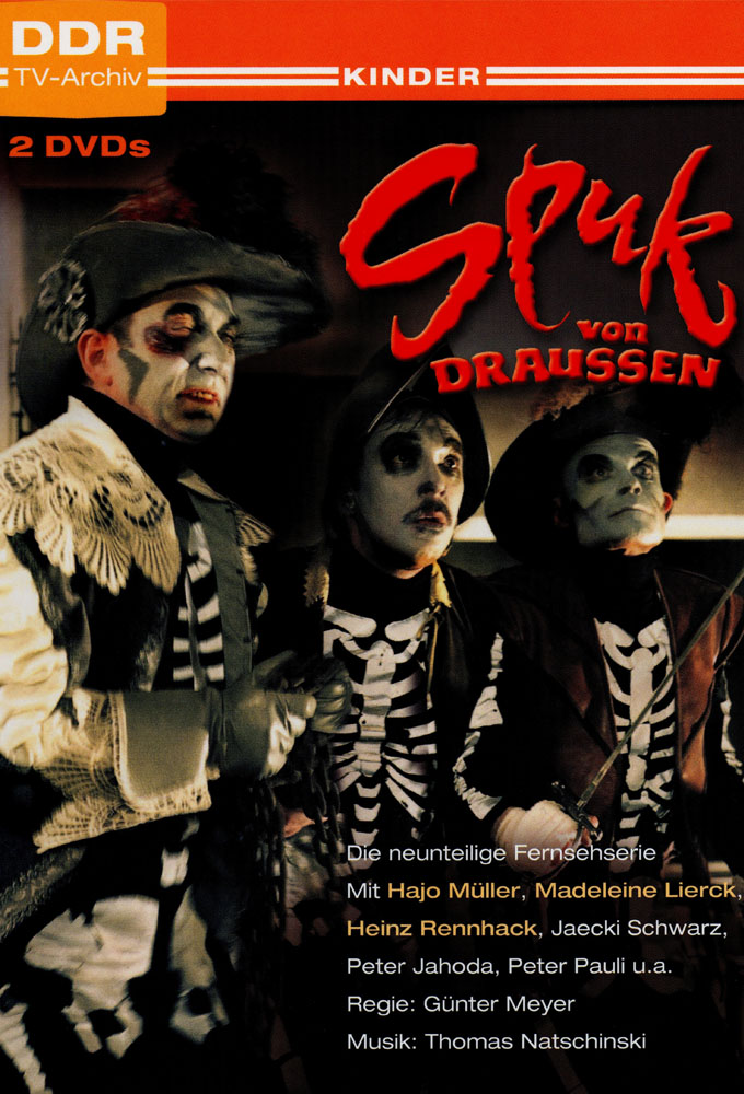 Poster Spuk von draussen