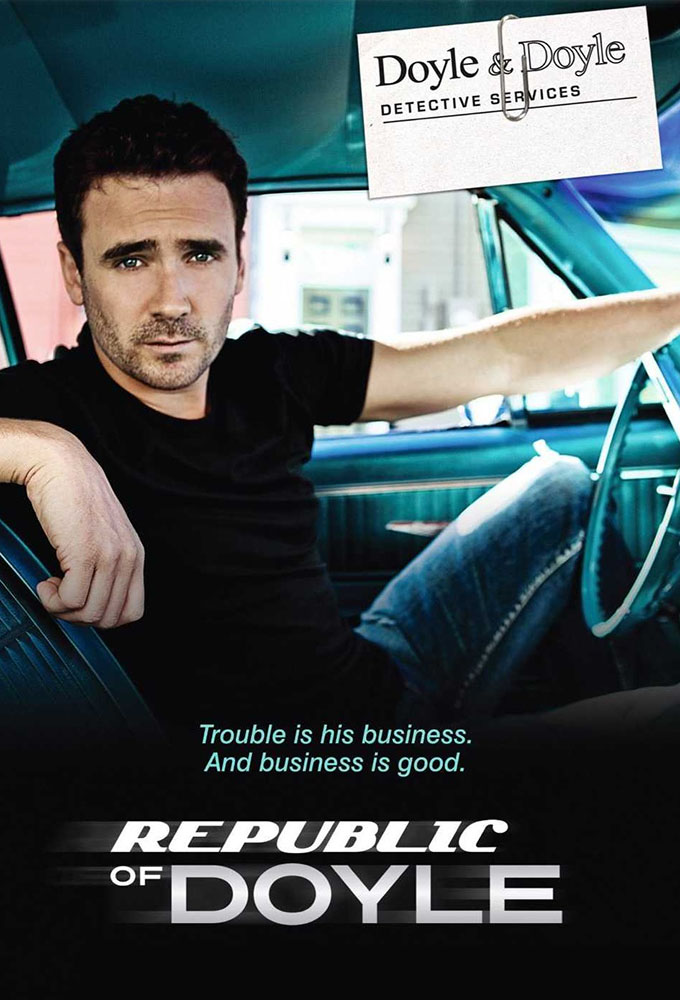 Poster Republic of Doyle