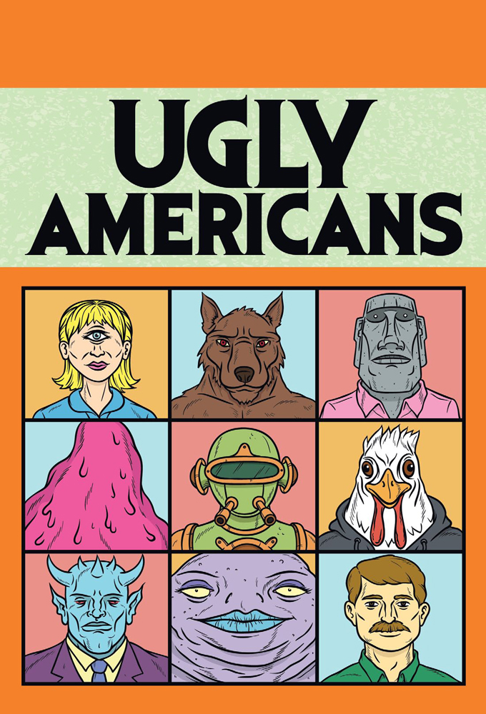 Poster Ugly Americans