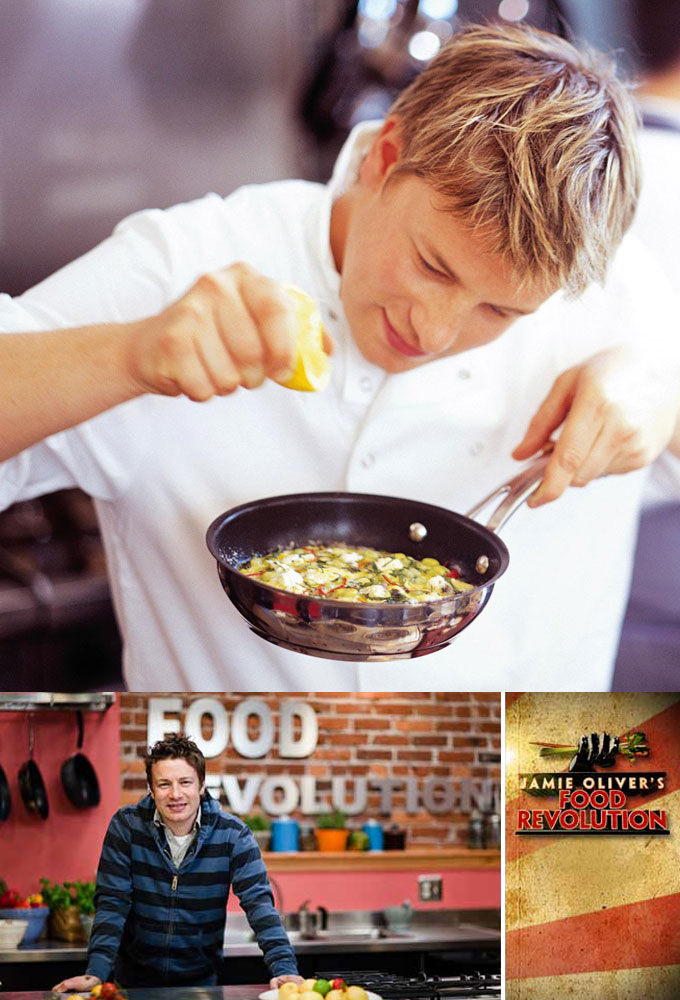 Poster Jamie Oliver's Food Revolution