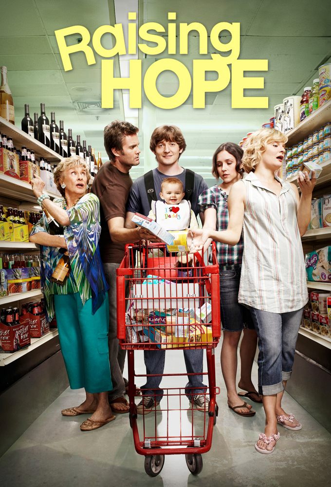 Poster Raising Hope