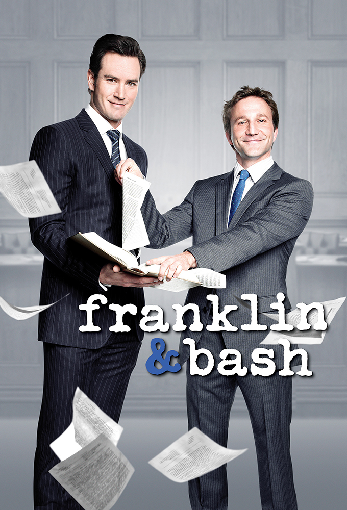 Poster Franklin & Bash