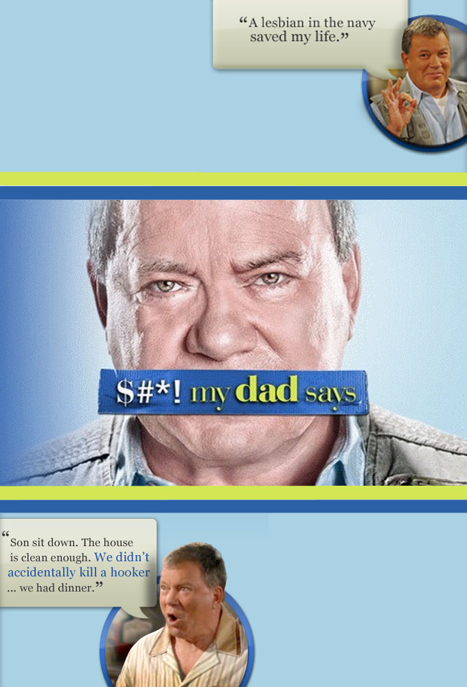Poster $#*! My Dad Says