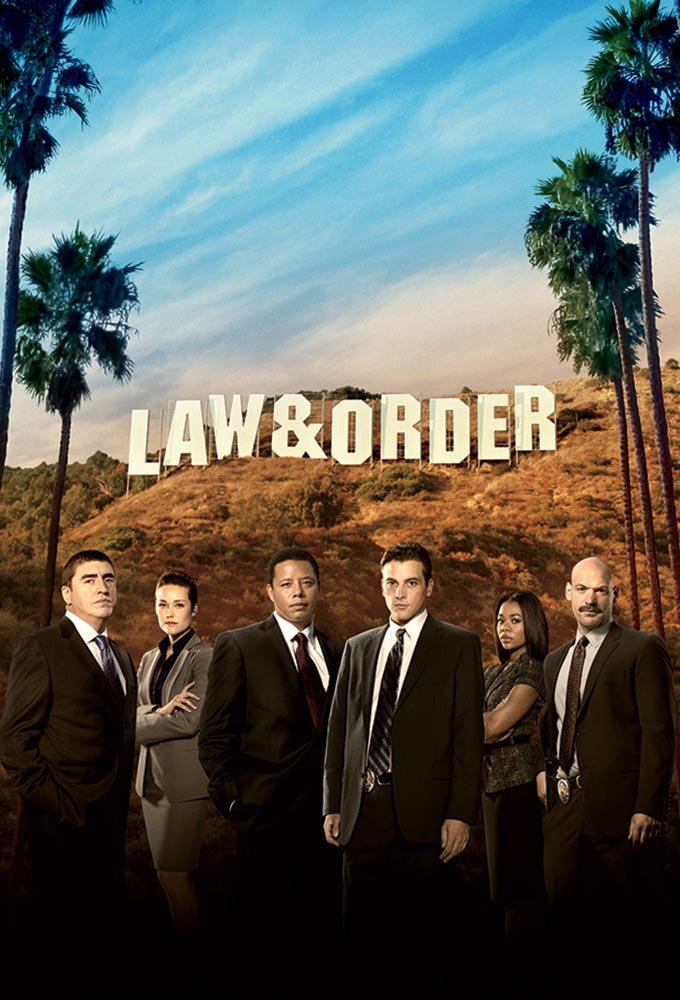 Poster Law & Order: Los Angeles