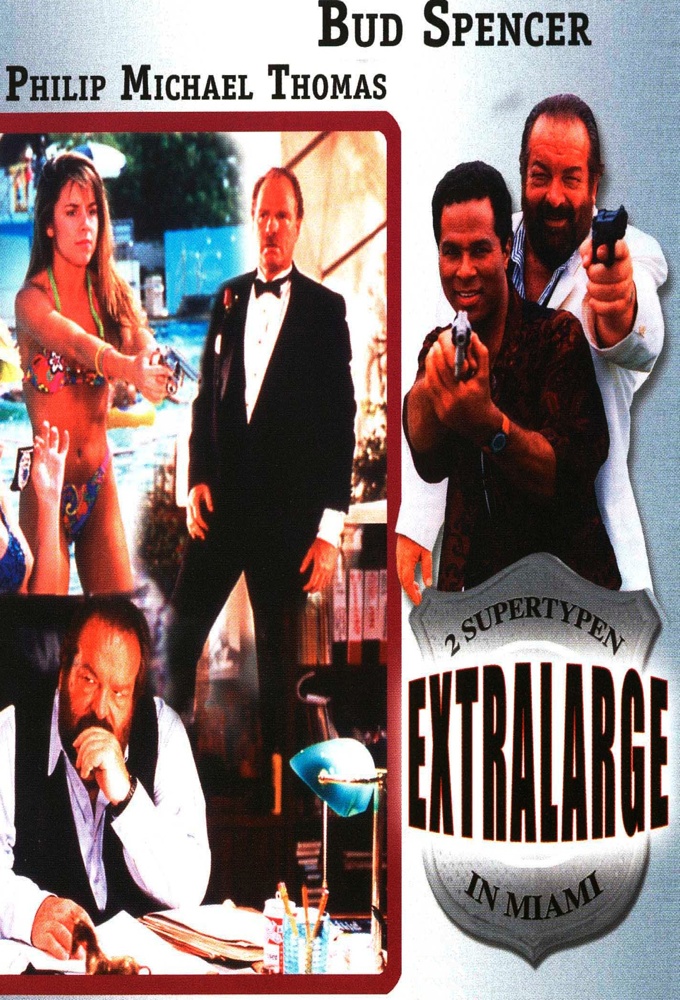 Poster Zwei Supertypen in Miami