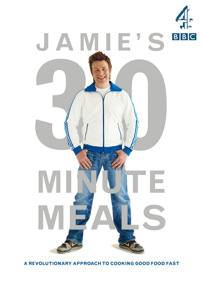 Poster Jamies 30 Minuten Menüs