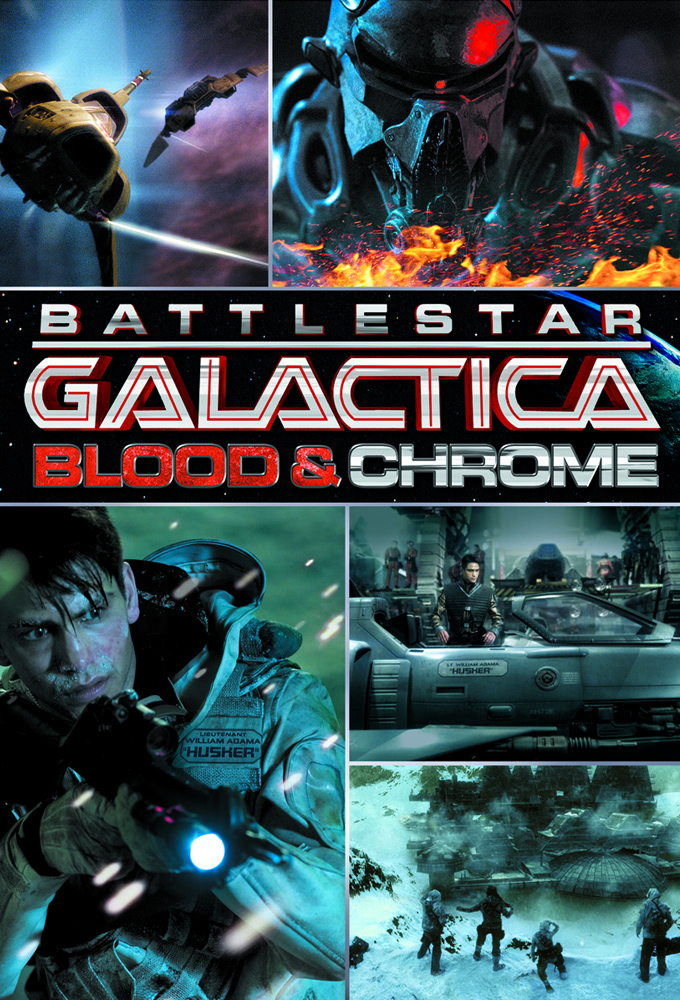 Poster Battlestar Galactica: Blood & Chrome