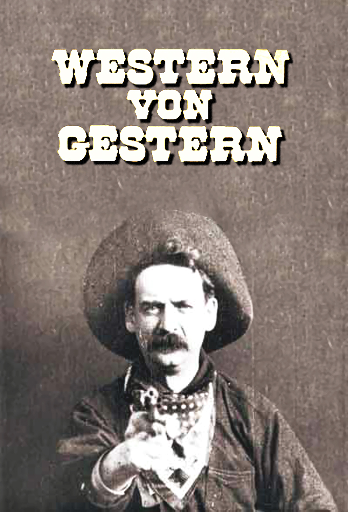 Poster Western von gestern