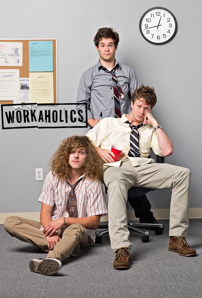 Poster Workaholics
