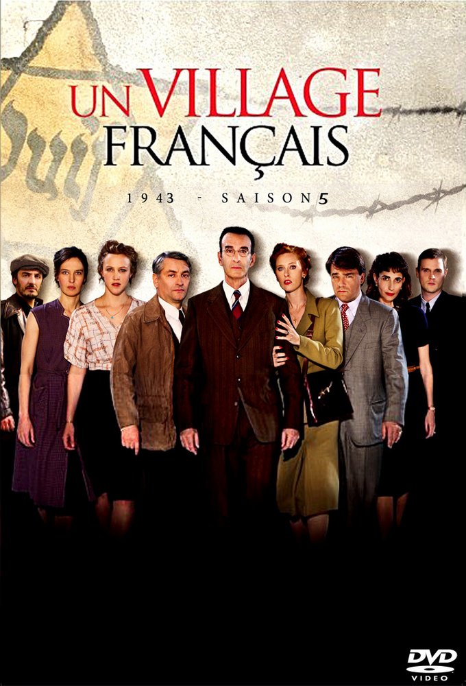 Poster Un village français