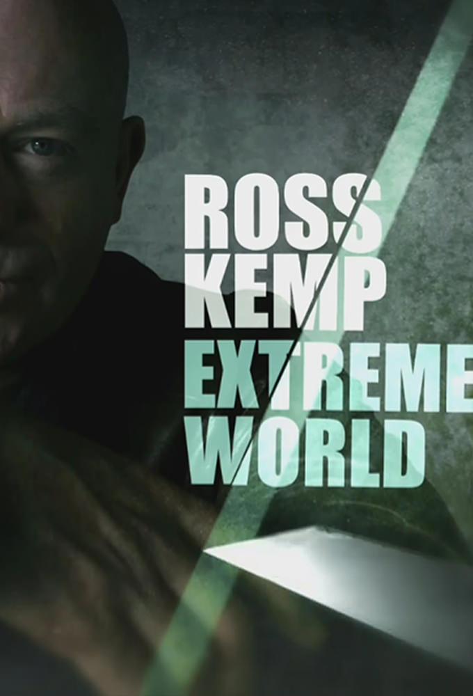 Poster Ross Kemp: Extreme World