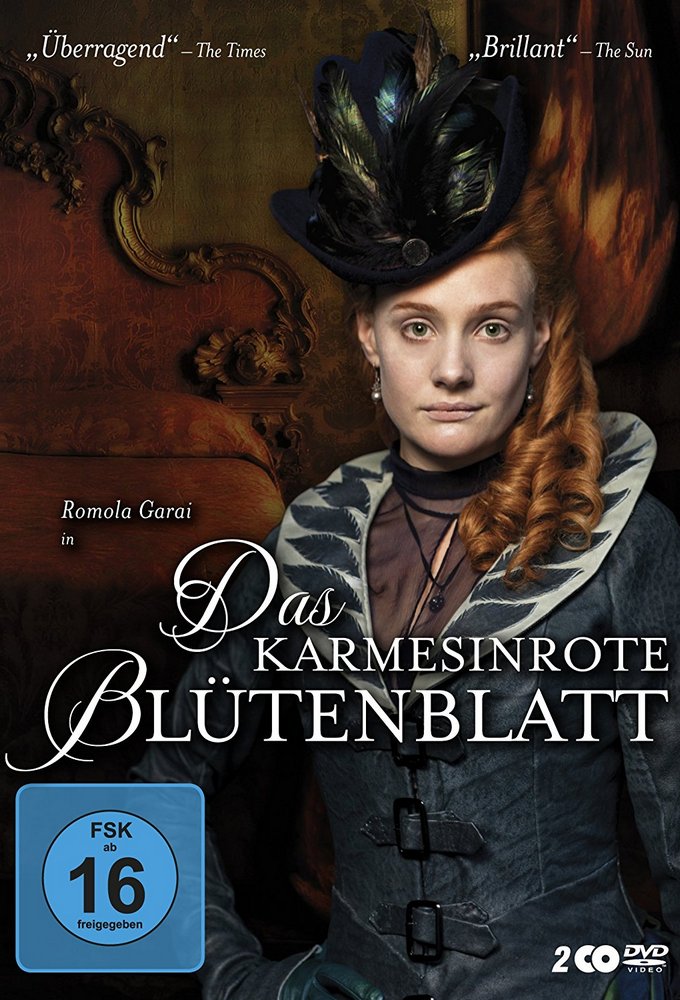 Poster Das karmesinrote Blütenblatt