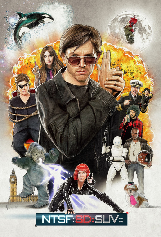Poster NTSF:SD:SUV::