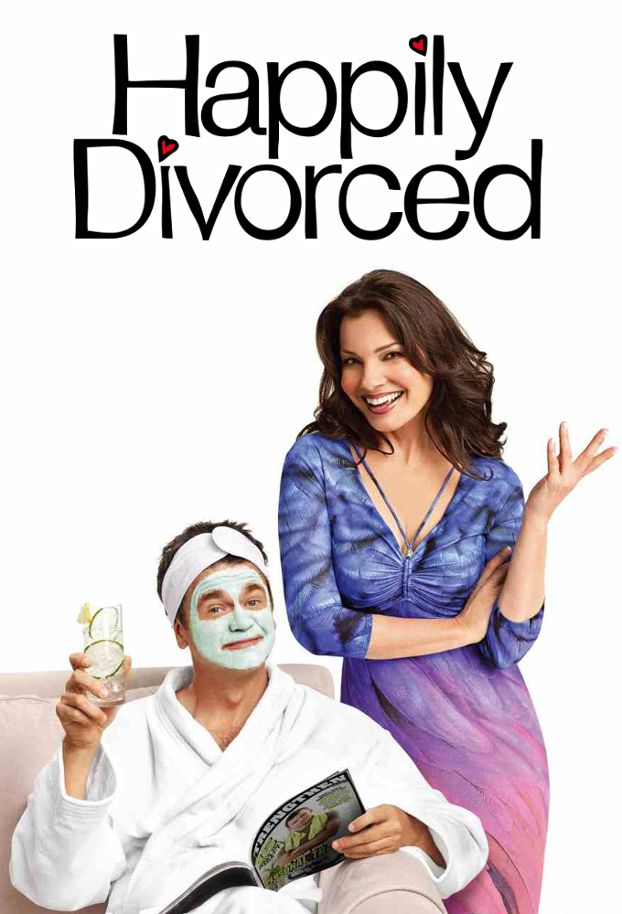 Poster Happily Divorced