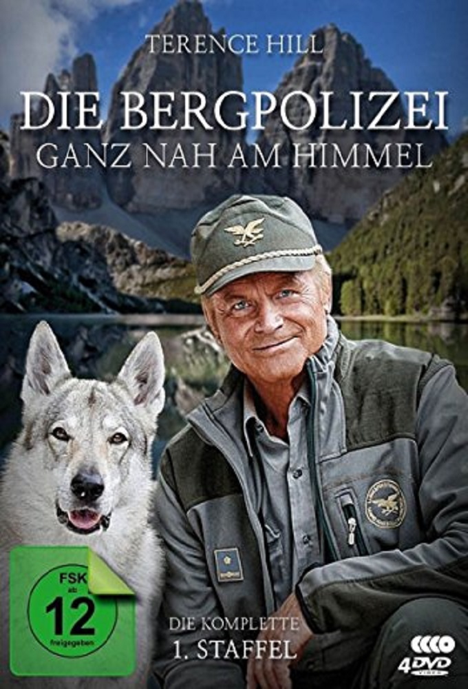 Poster Die Bergpolizei