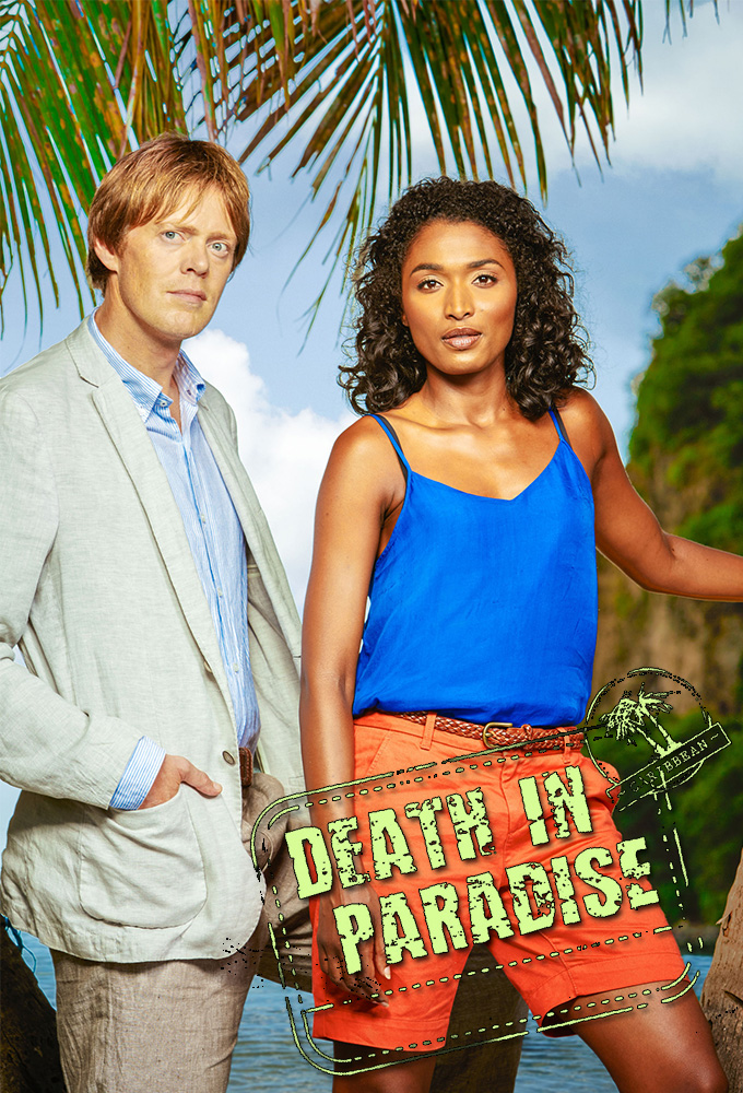 Poster Death In Paradise