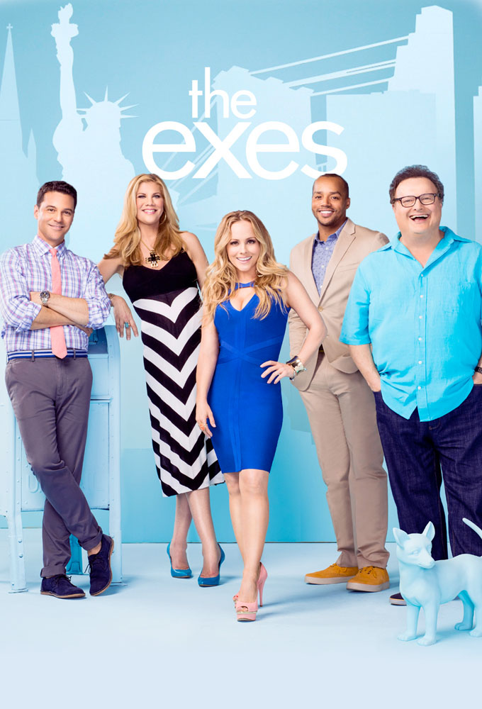 Poster The Exes