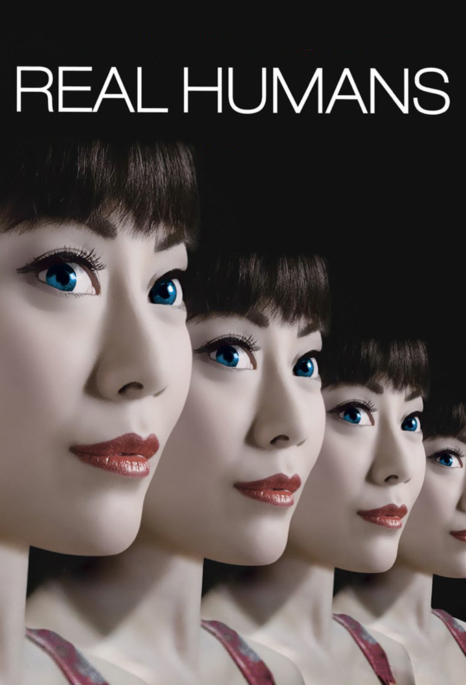 Poster Real Humans