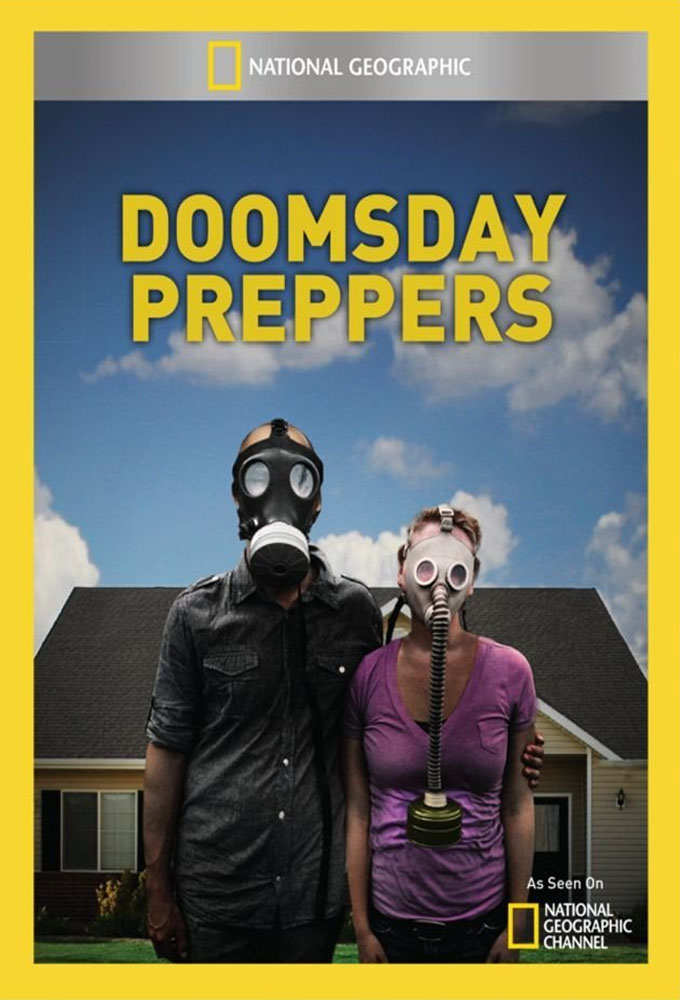 Poster Preppers - Bereit für den Weltuntergang
