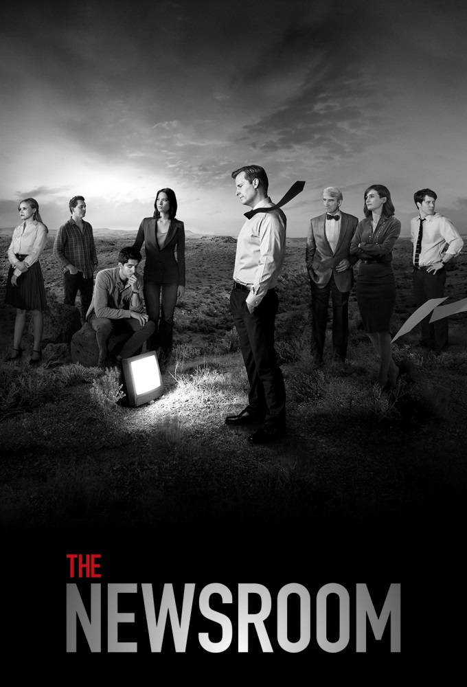 Poster The Newsroom