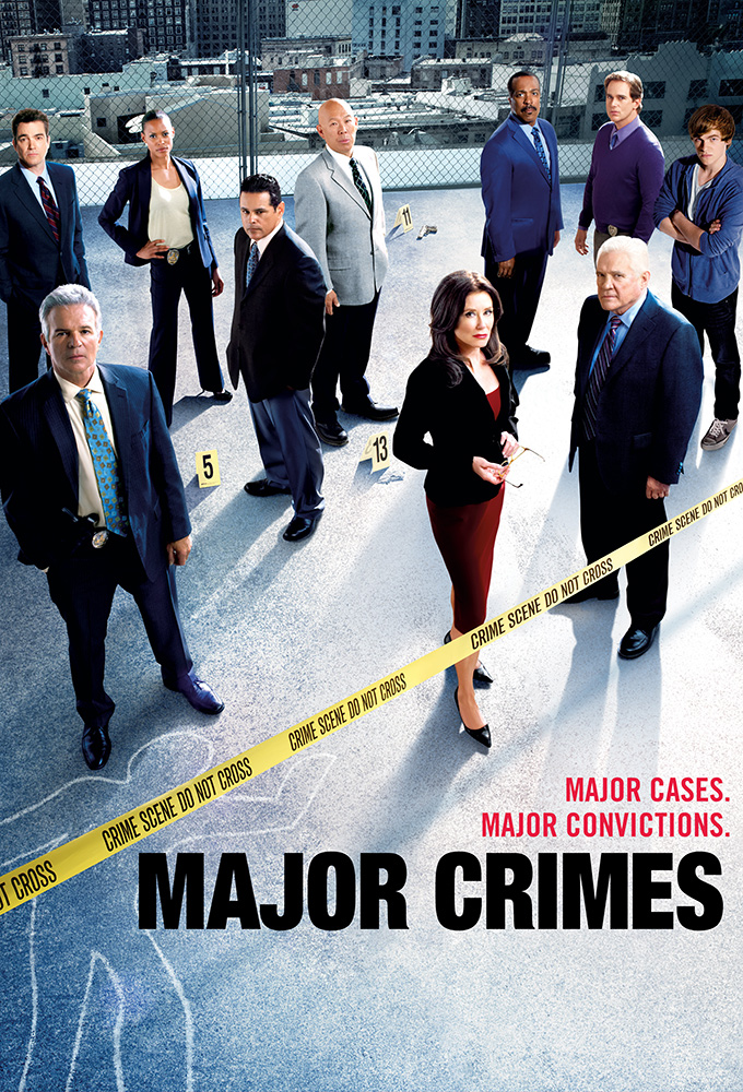 Poster Major Crimes