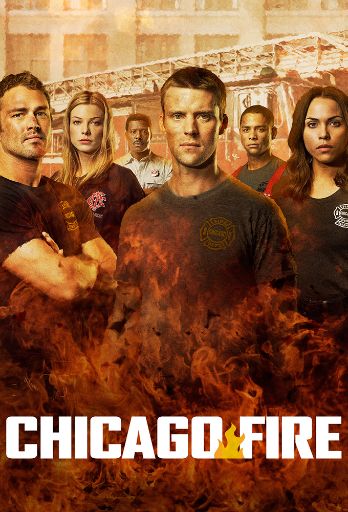 Poster Chicago Fire