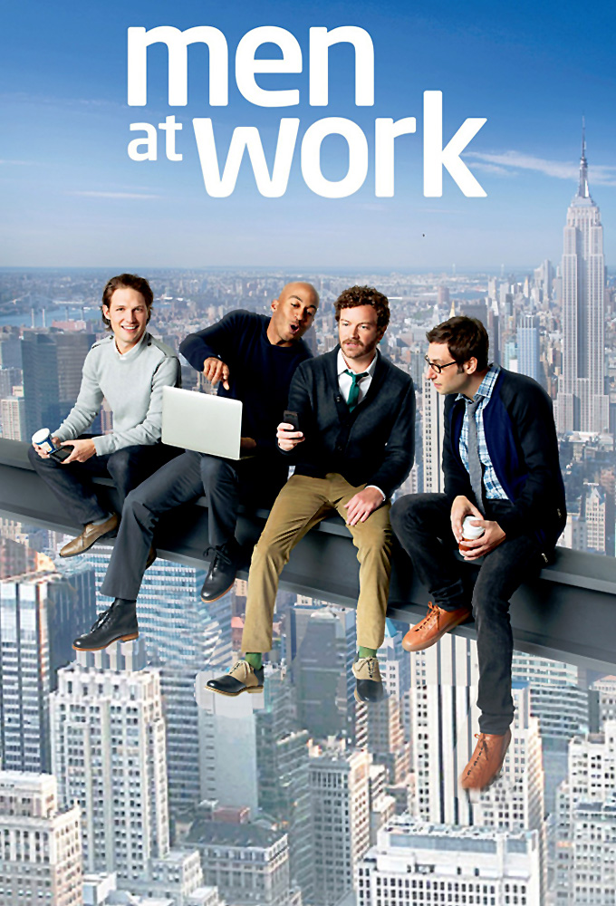 Poster Men at Work
