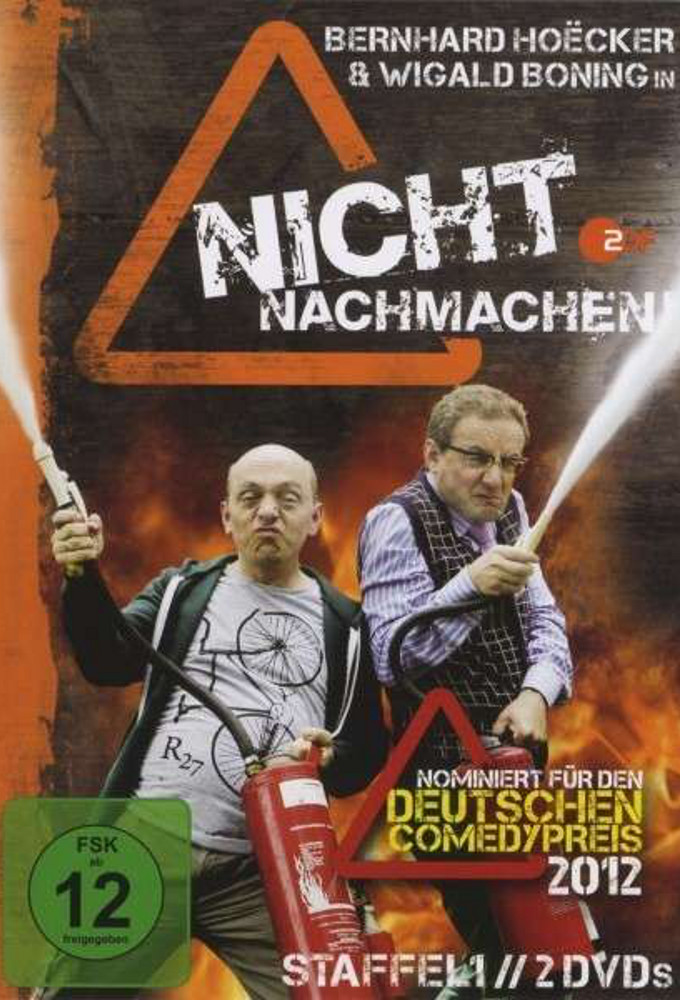 Poster Nicht Nachmachen