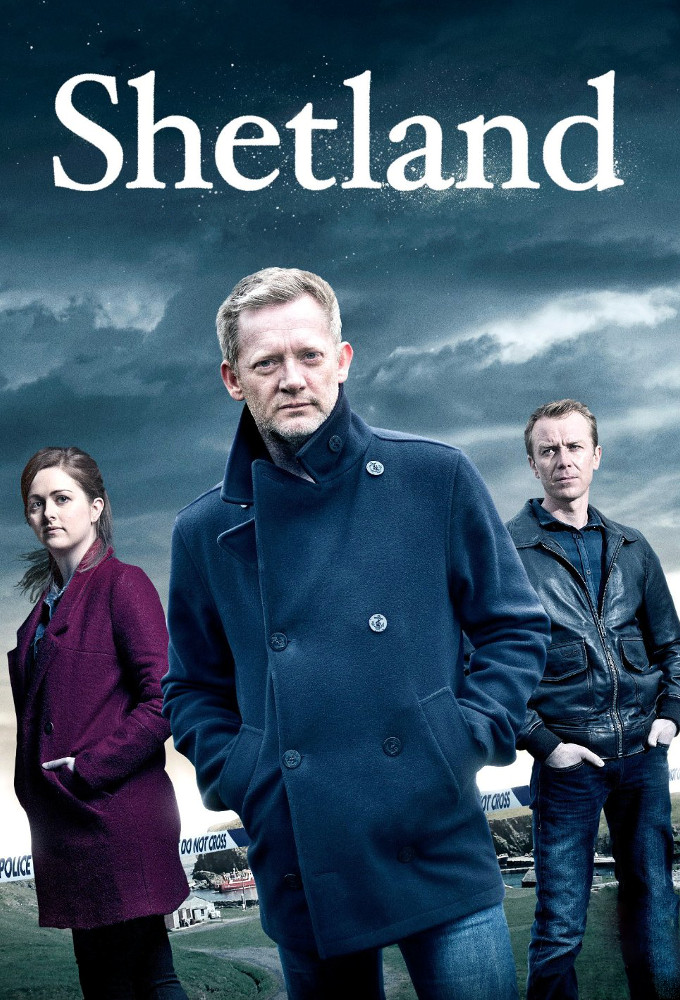 Poster Mord auf Shetland