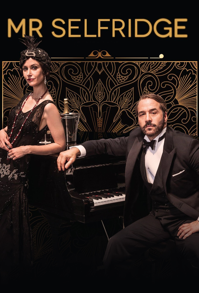 Poster Mr Selfridge