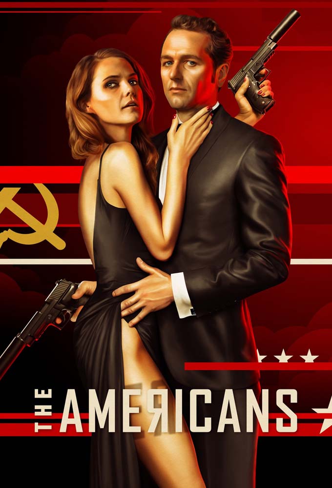 Poster The Americans (2013)