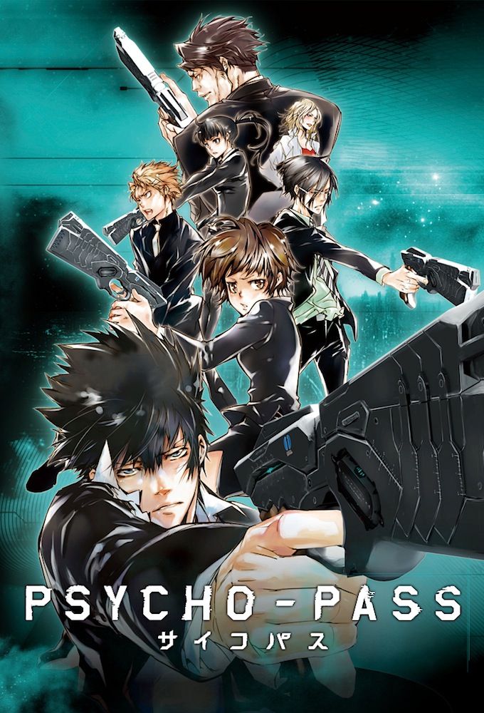 Poster Psycho-Pass
