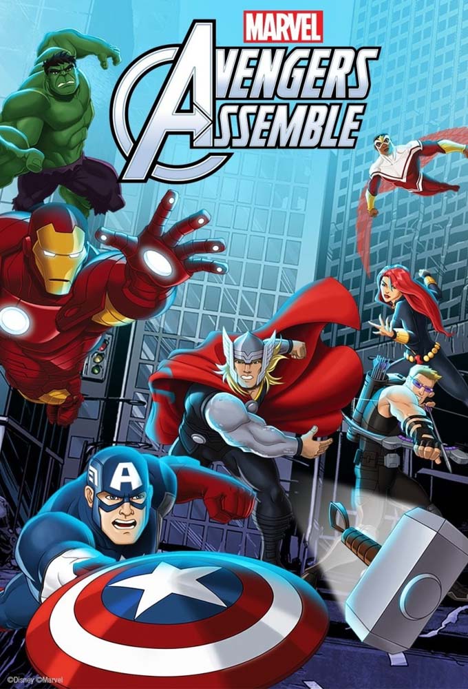 Poster Avengers - Gemeinsam unbesiegbar!