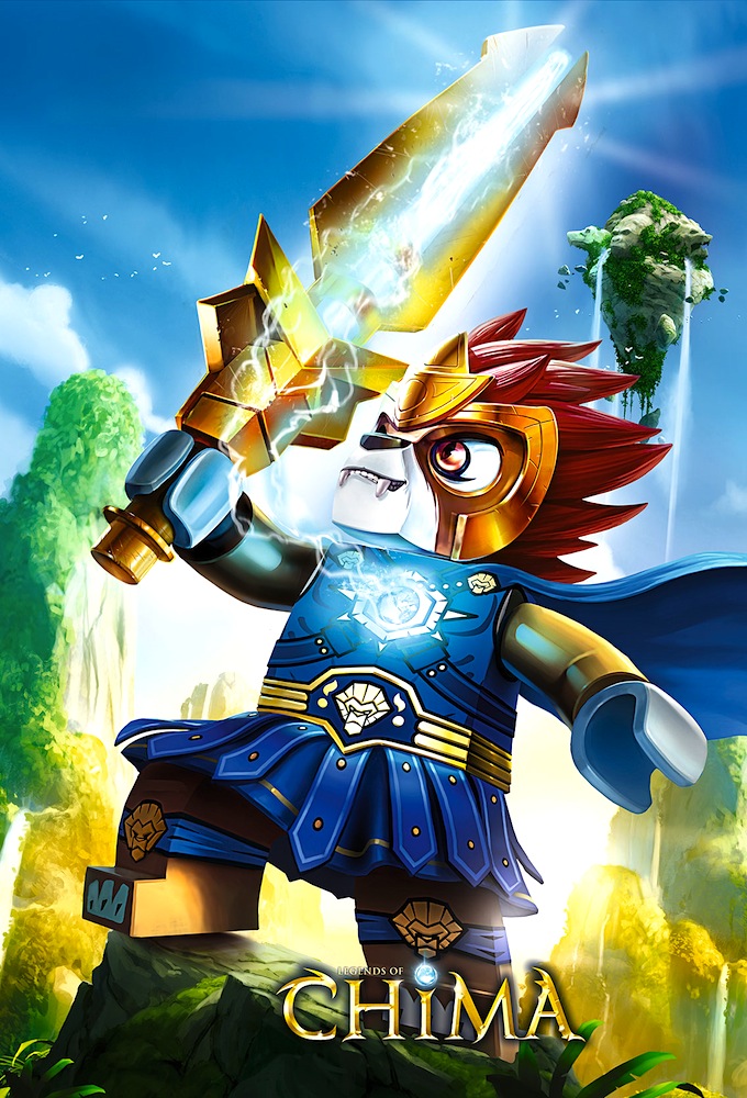 Poster Legenden von Chima