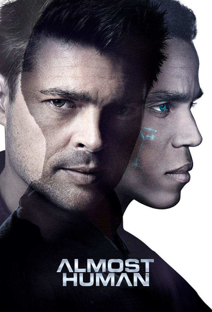 Poster Almost Human