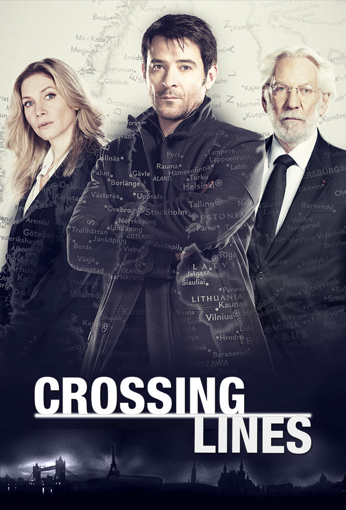Poster Crossing Lines