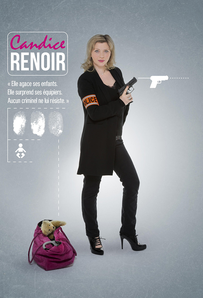 Poster Candice Renoir