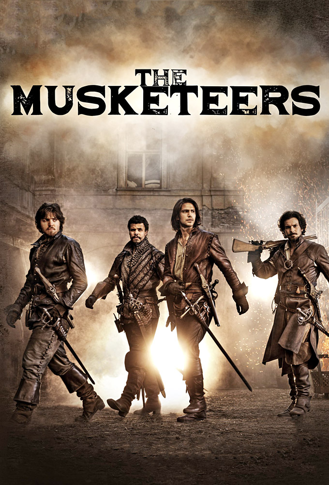 Poster Die Musketiere