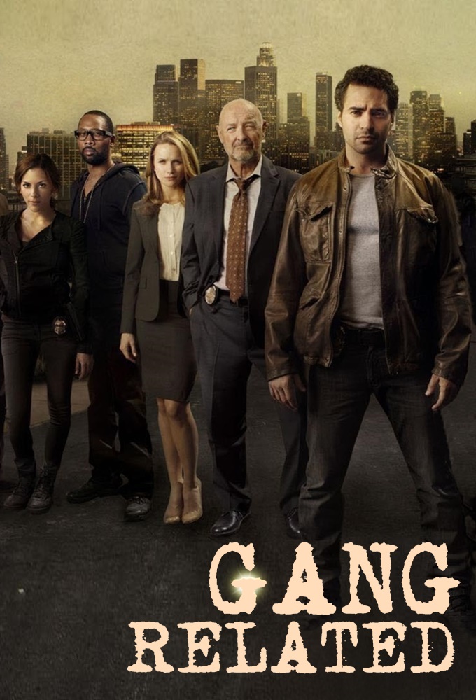 Poster Gang Related