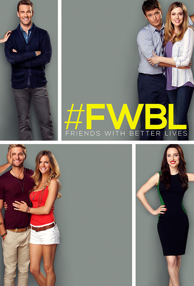 Poster Friends with Better Lives