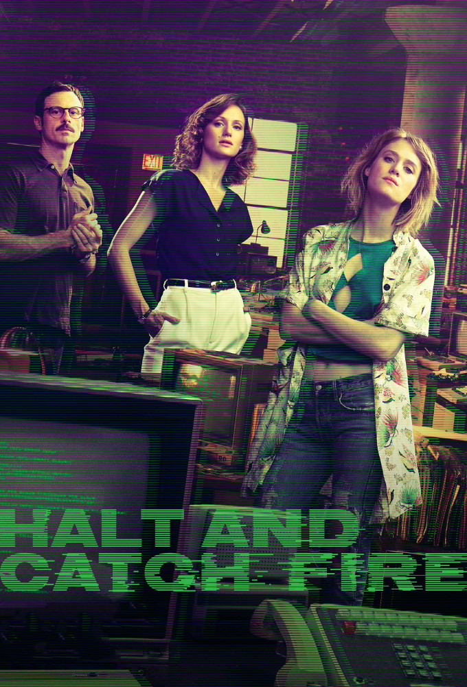 Poster Halt and Catch Fire