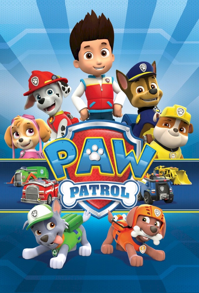 Poster Paw Patrol
