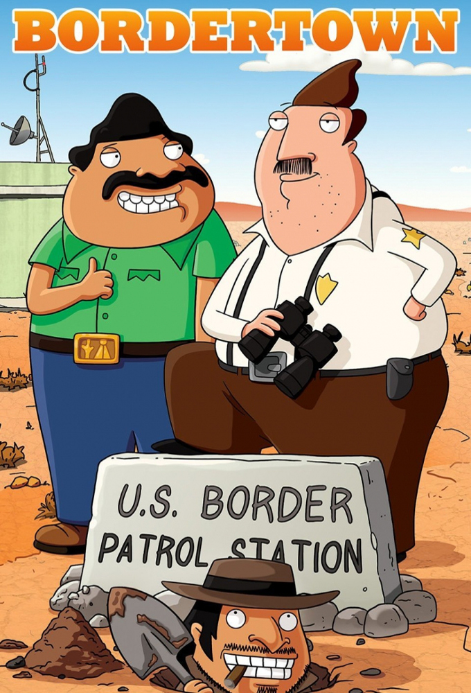Poster Bordertown