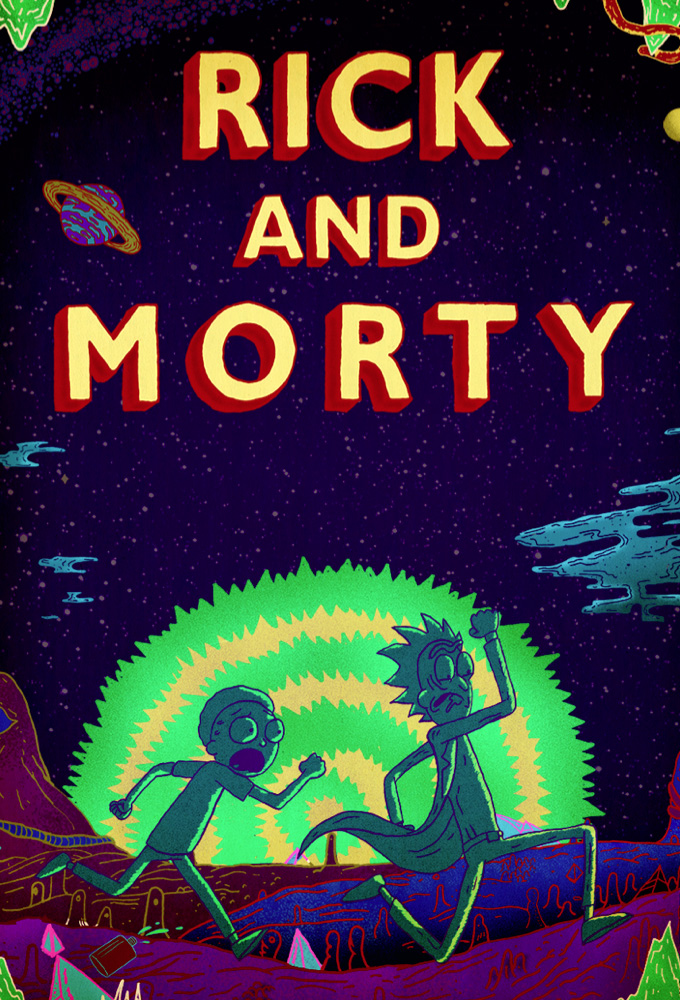 Poster Rick and Morty