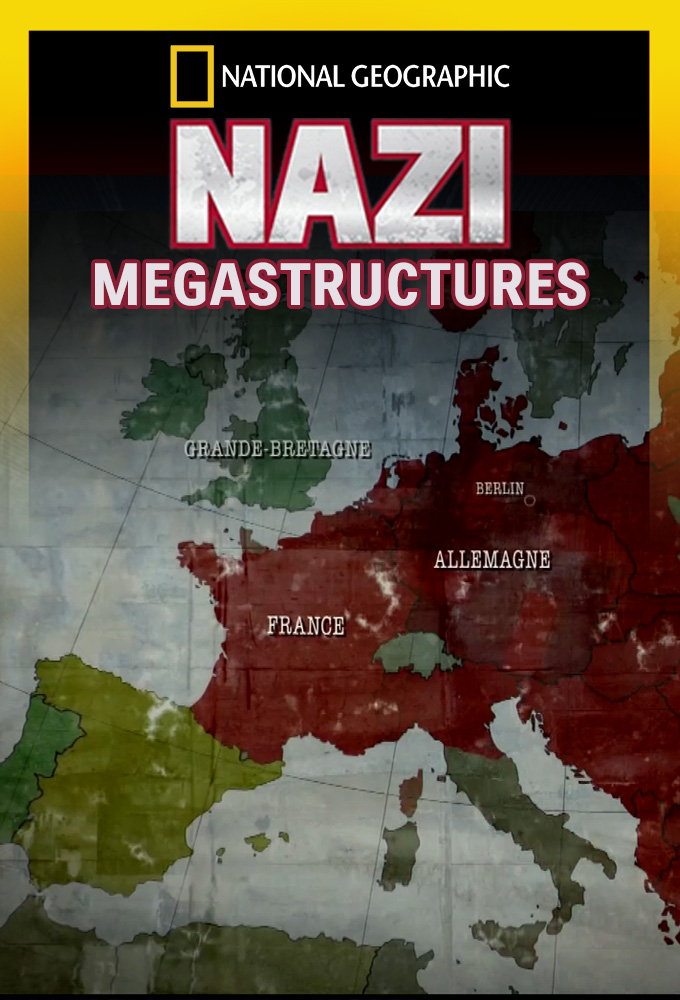 Poster Nazi-Bauwerke: Utopie und Größenwahn